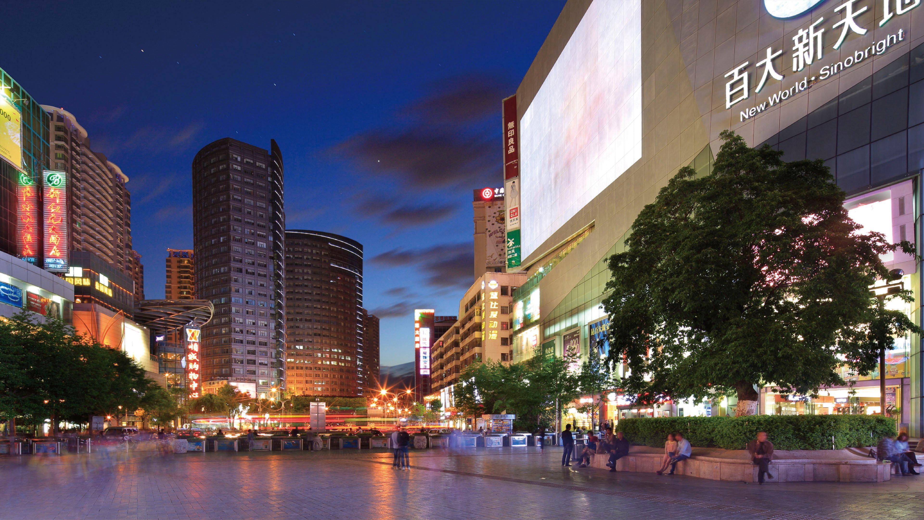 Crowne Plaza Kunming City Centre By Ihg Exterior foto