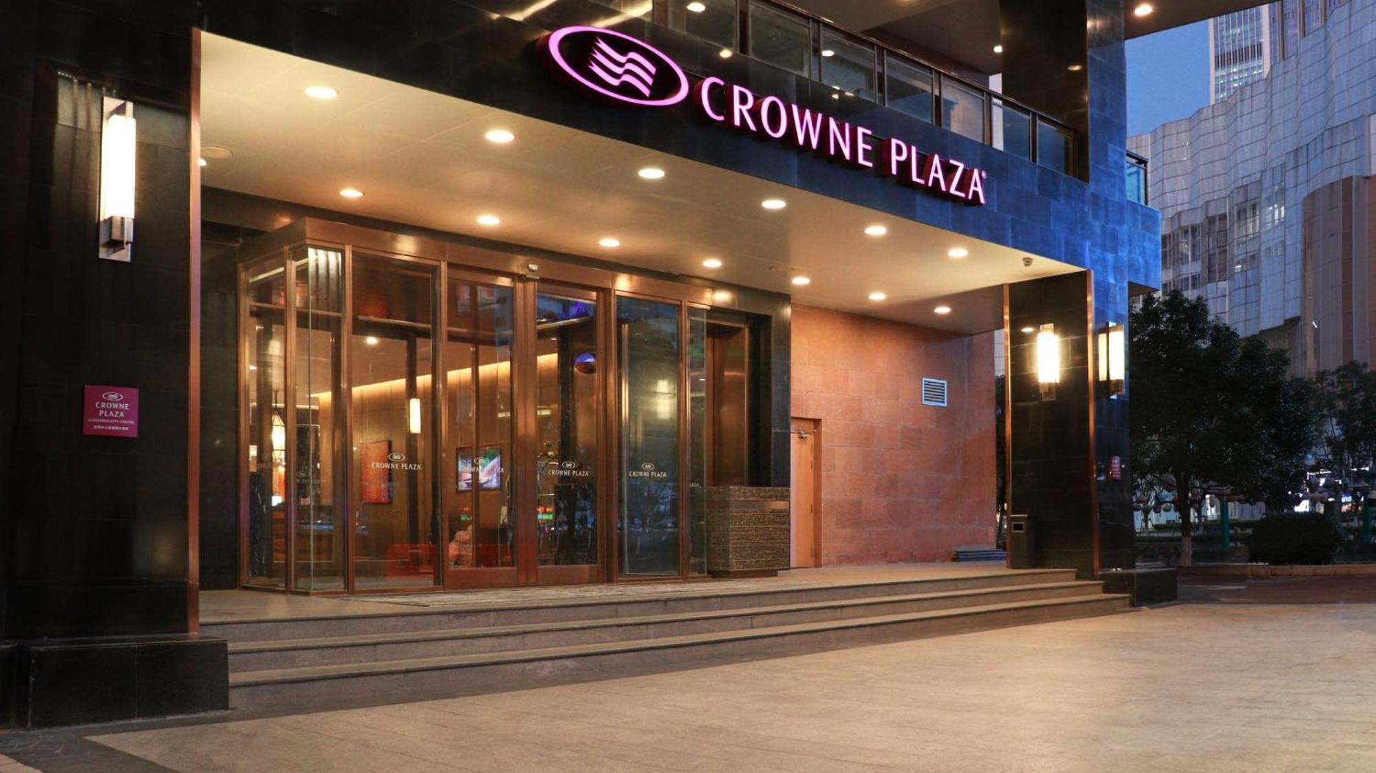 Crowne Plaza Kunming City Centre By Ihg Exterior foto
